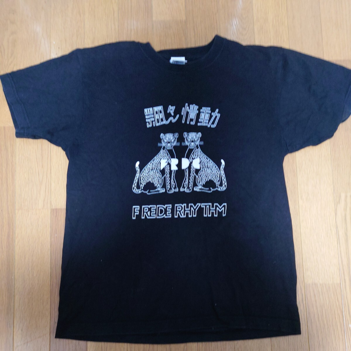 フレデリック 飄々情動 Tシャツ Lサイズ FREDERIC ロックT バンドT_画像1