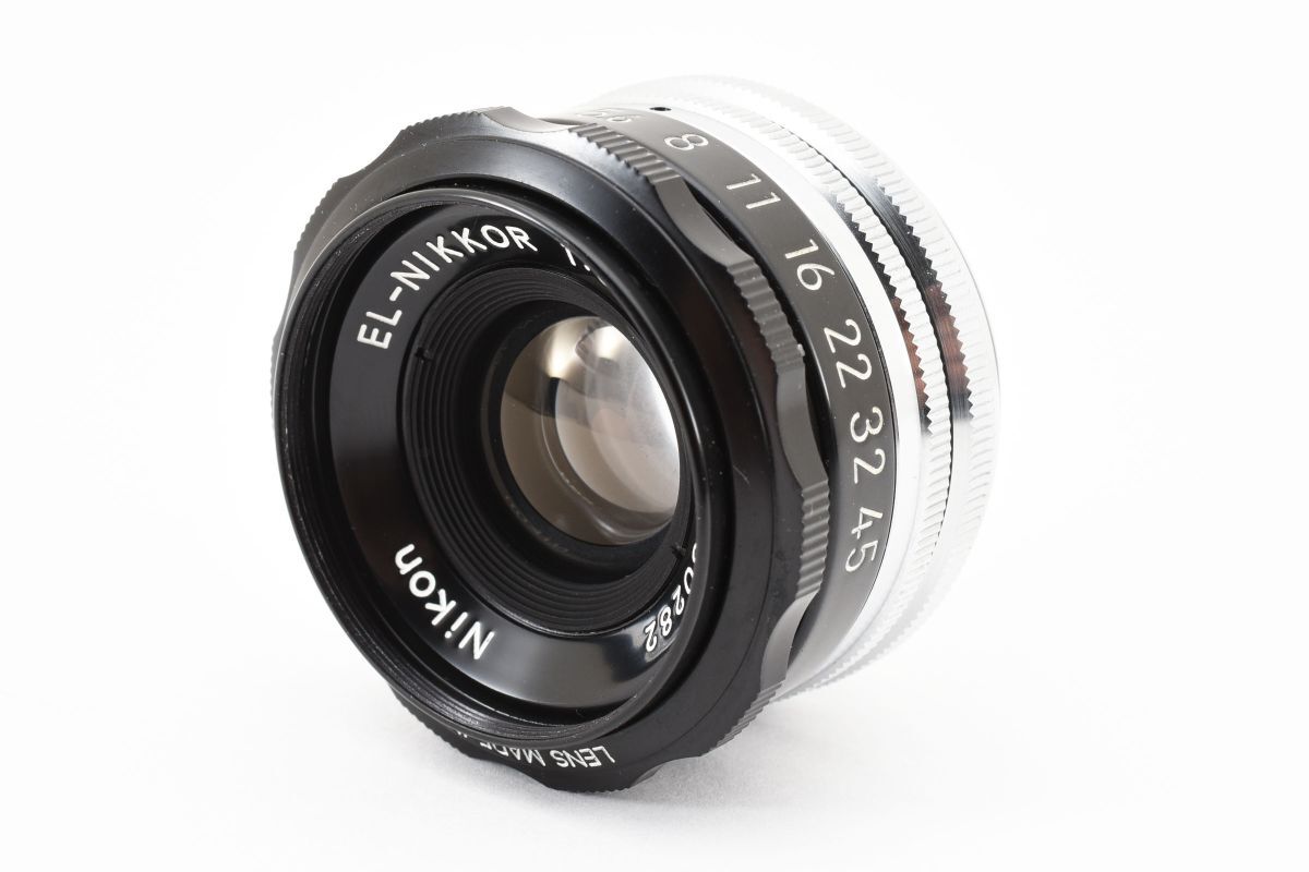 R030065★ニコン Nikon EL NIKKOR 80mm F5.6_画像2