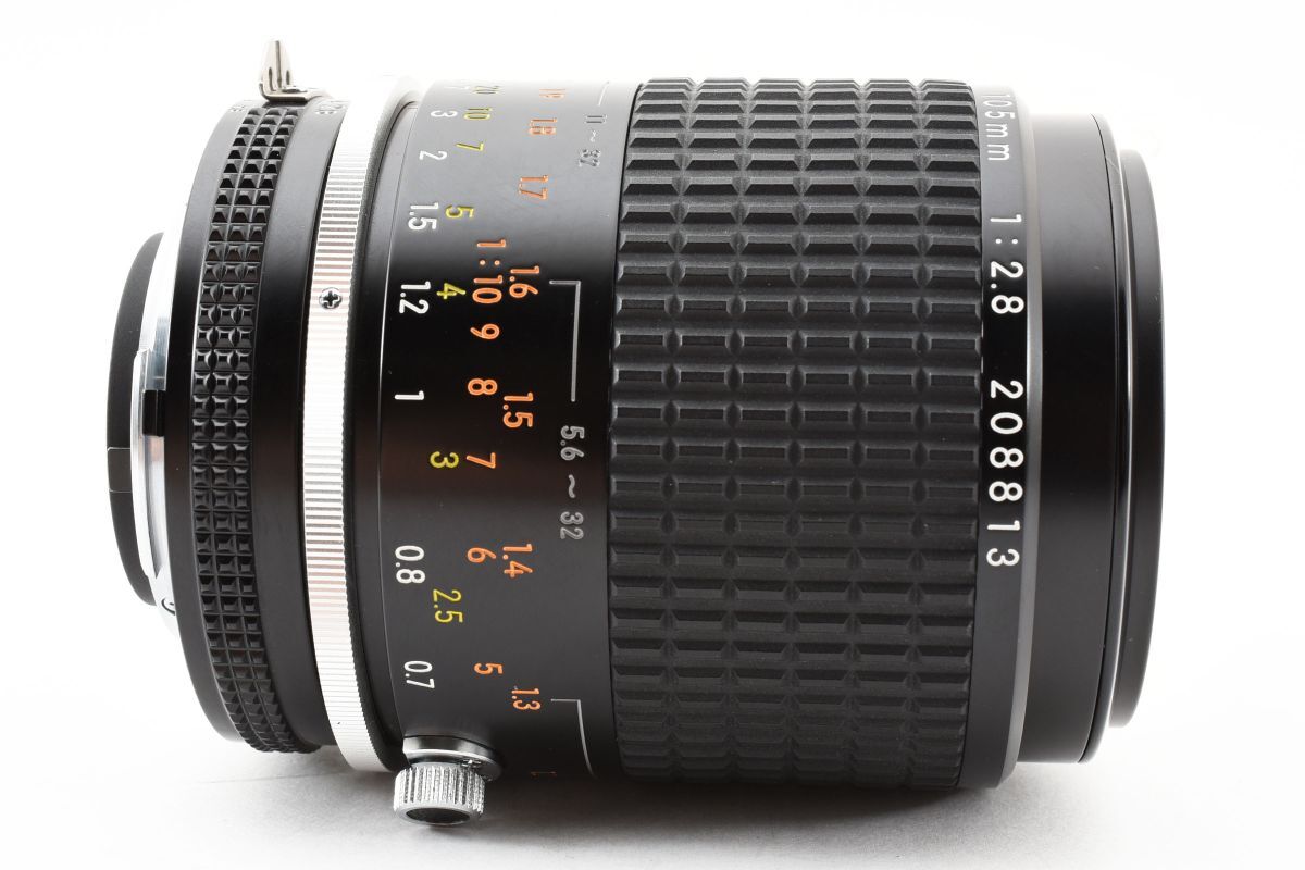 R030091★ニコン Nikon Ai-s 105mm F2.8 Micro_画像9