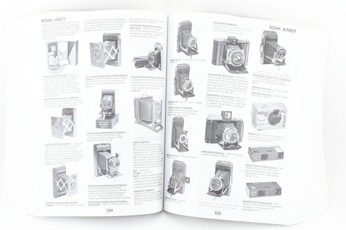 R030323★Mckeown's Price Guide To Antique & Classic Cameras 2005 2006の画像6