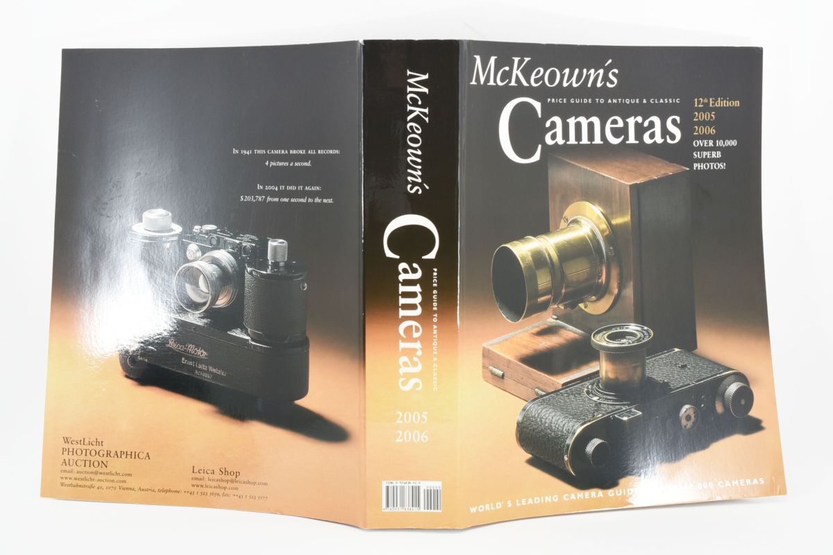 R030323★Mckeown's Price Guide To Antique & Classic Cameras 2005 2006の画像8