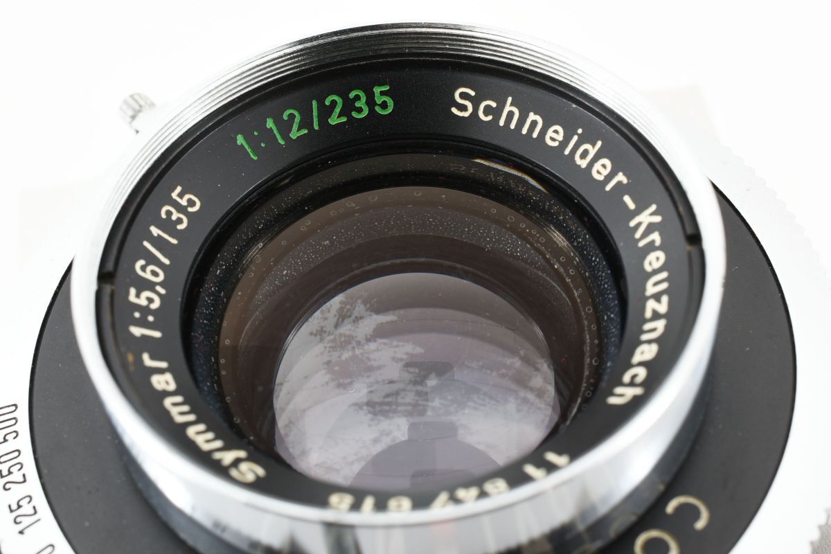 R030289★シュナイダー Schneider 135mm f5.6 symmarの画像4