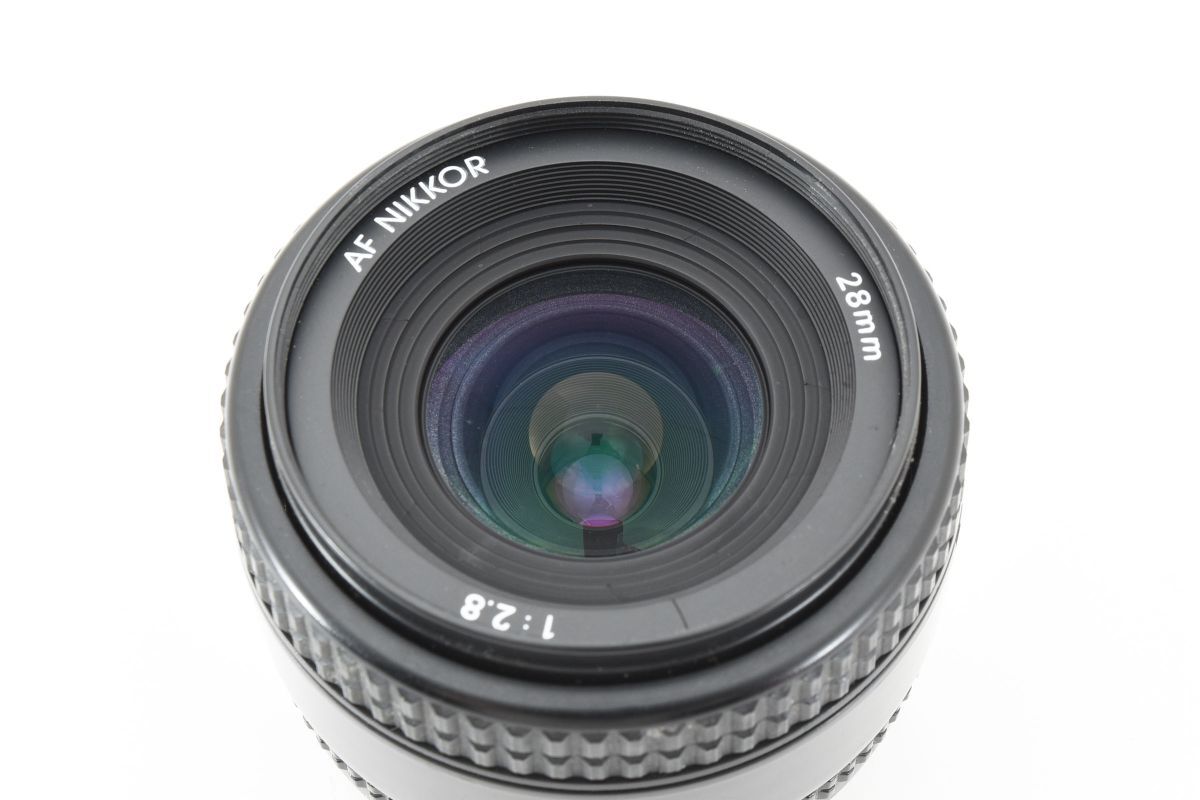 R030511★ニコン Nikon AF 28mm F2.8_画像7