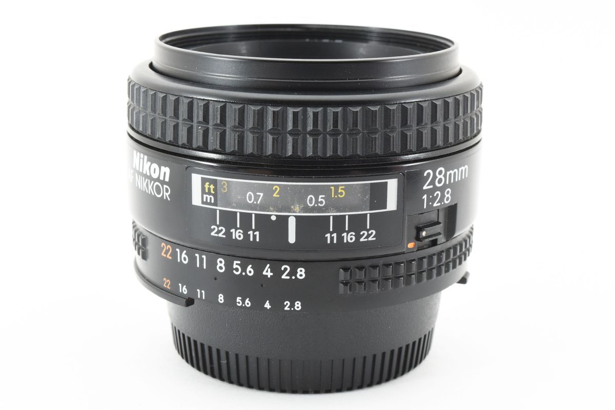 R030511★ニコン Nikon AF 28mm F2.8_画像10