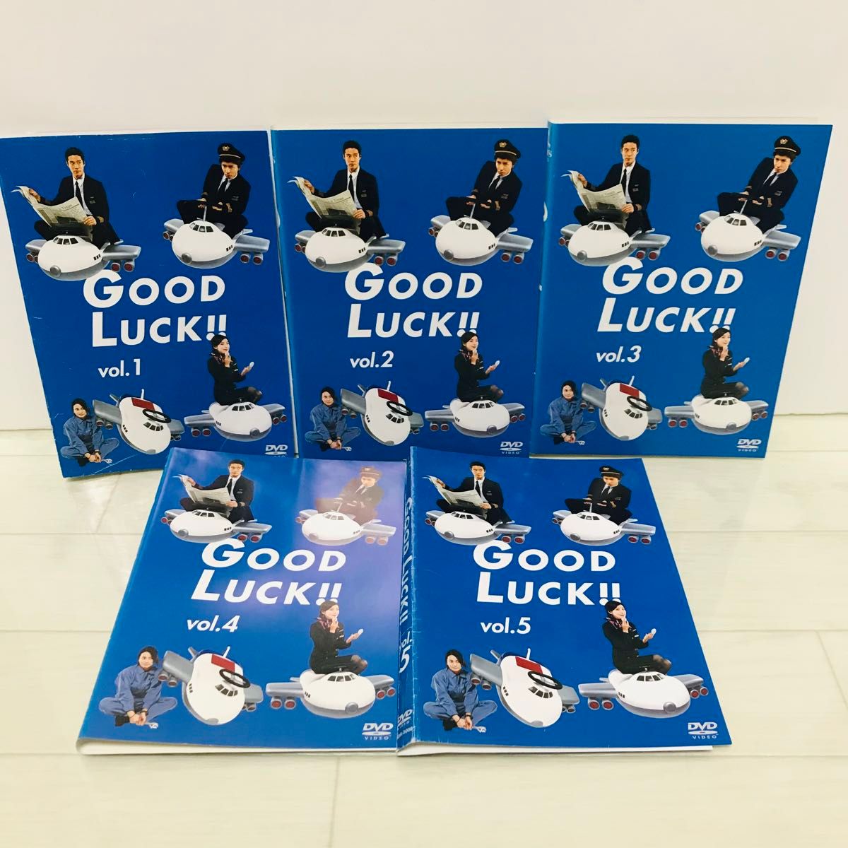 グッドラック GOOD LUCK DVD 全巻 1-5巻 木村拓哉 柴咲コウ｜Yahoo