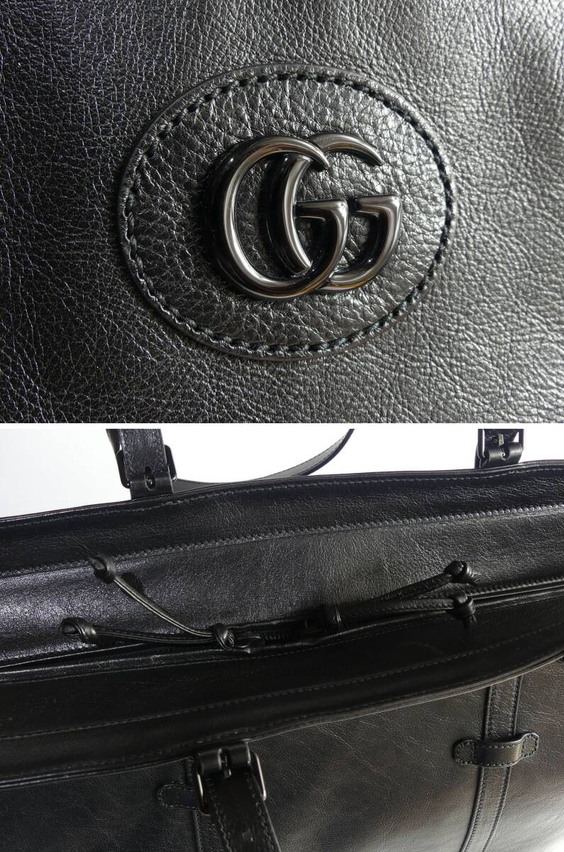 729,000円新品GUCCIグッチ☆迫力のビッグサイズ。GG金具も 729,000円新品GUCCIグッチ☆迫力のビッグサイズ。GG金具も