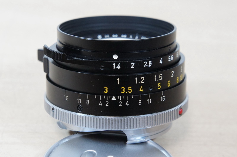 ●Leica/SUMMILUX 35mmF1.4/MADE IN CANADA/ライカ/ズミルックス 35mmF1.4/第２世代/'70年代/美品●の画像3