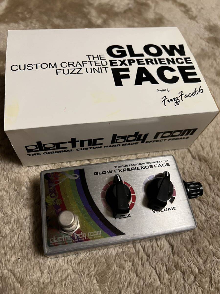 ファズ GLOW EXPERIENCE FACE electric lady room