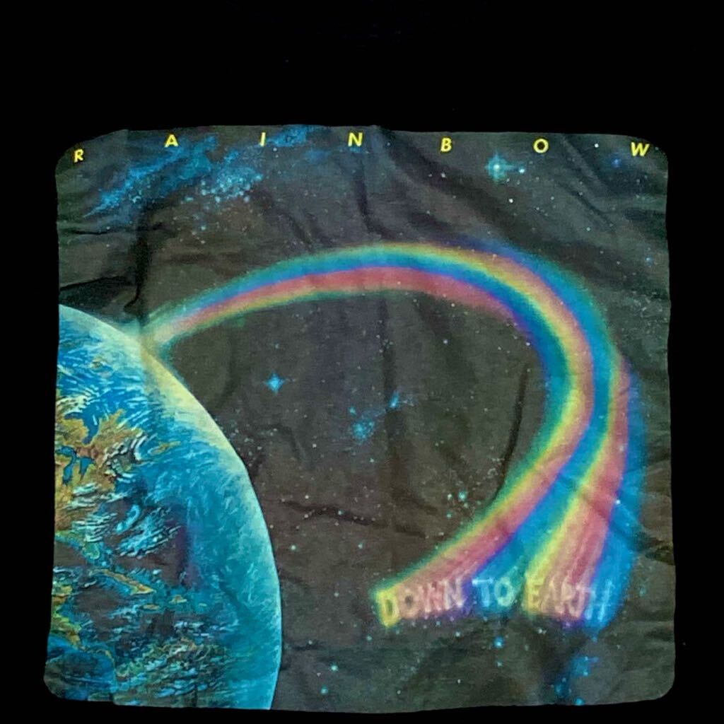 70s 80s RICHIE BLACKMORE RAINBOW レインボー　Tシャツ バンドTシャツ deep purple LED ZEPPELIN METALLICA OZZY OSBOURNE IRON MAIDEN_画像1