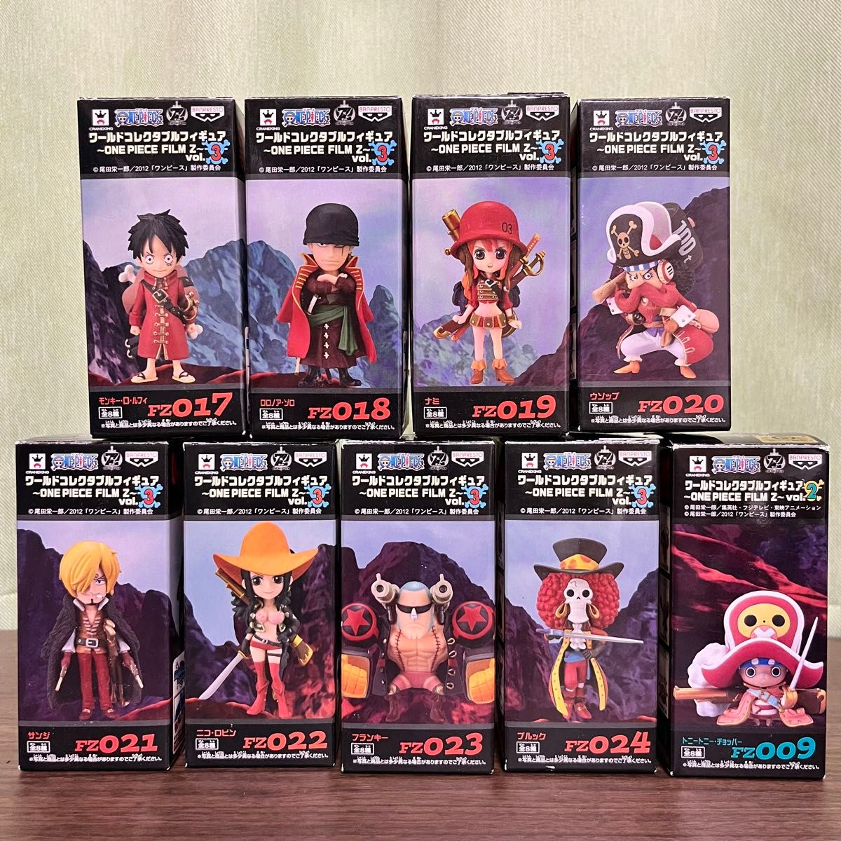 ワンピース ワールドコレクタブルフィギュア ONE PIECE ワーコレ ワンピース ワールドコレクタブルフィギュア ONE PIECE ワーコレ