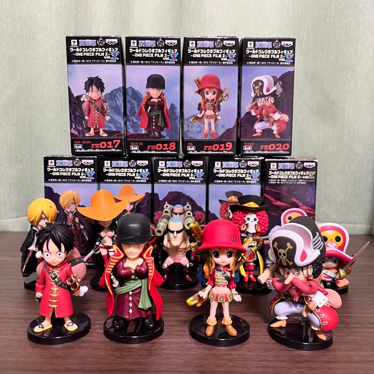 ワンピース ワールドコレクタブルフィギュア ONE PIECE ワーコレ ワンピース ワールドコレクタブルフィギュア ONE PIECE ワーコレ