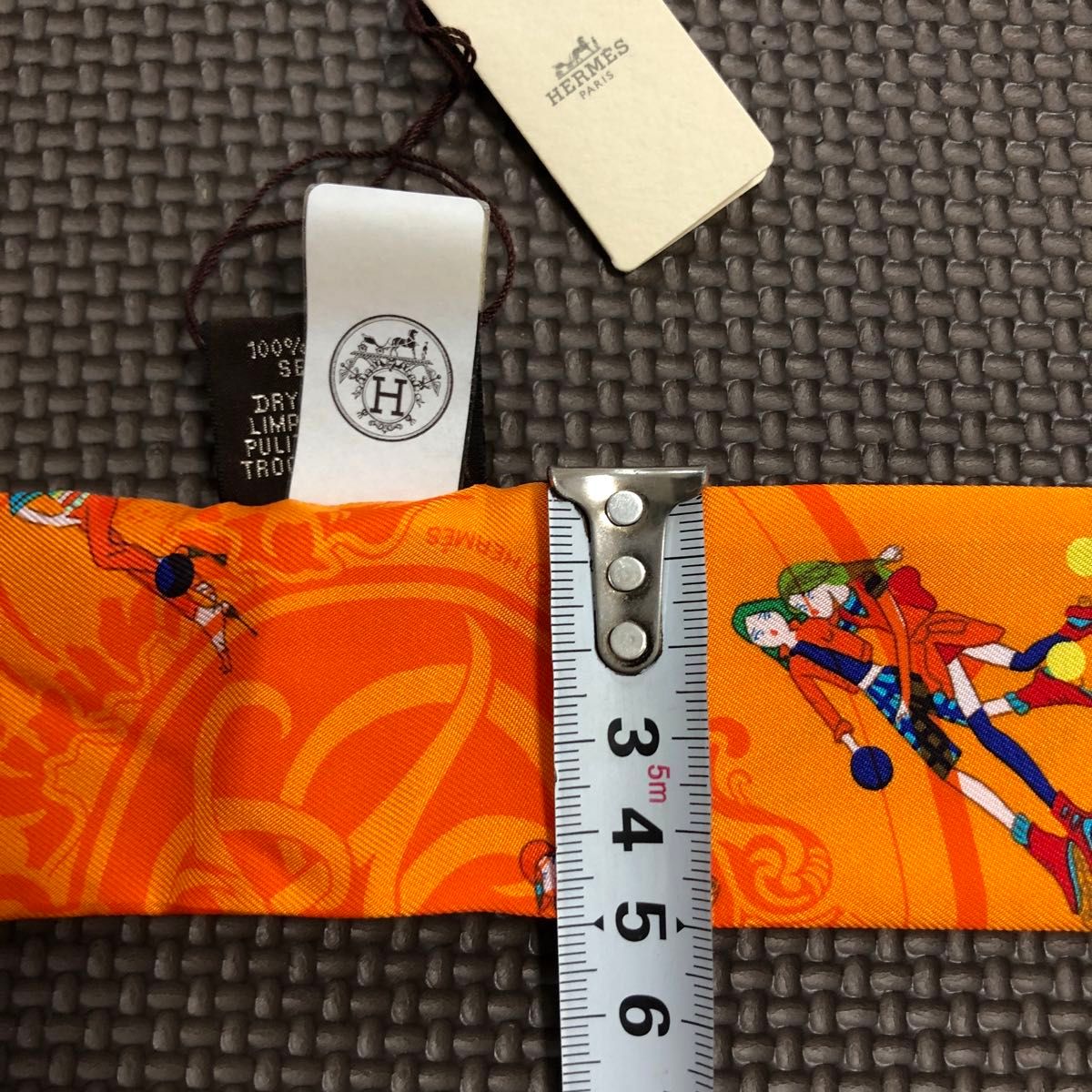 未使用タグ 箱 袋付 エルメス スカーフ オレンジ エクスリブリス 未使用タグ 箱 袋付 エルメス スカーフ オレンジ エクスリブリス