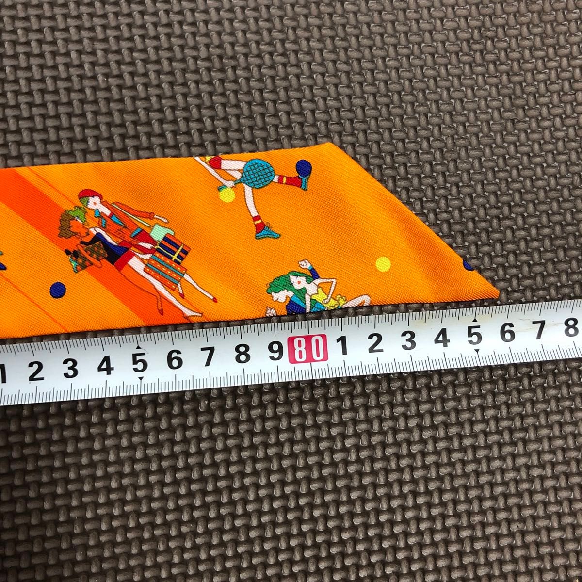 未使用タグ 箱 袋付 エルメス スカーフ オレンジ エクスリブリス 未使用タグ 箱 袋付 エルメス スカーフ オレンジ エクスリブリス