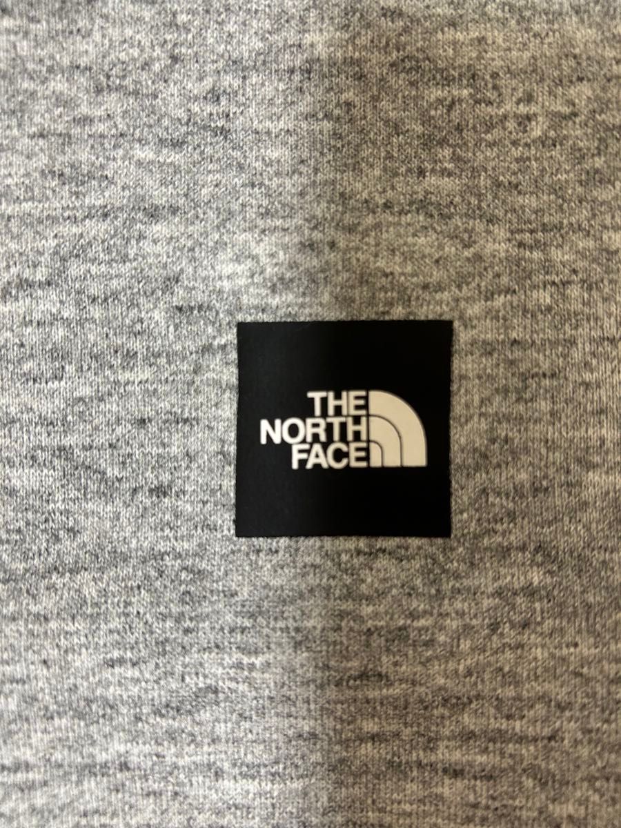 ノースフェイス THE NORTH FACE トレーナー スウェット グレー ボックスロゴ ロゴ