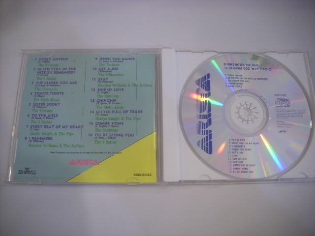  ● 帯付 CD ファイブサテンズ ターバンズ シルエッツ / オリジナルDoo-Wopクラシックス ドゥーワップ B19D-51022 の画像3