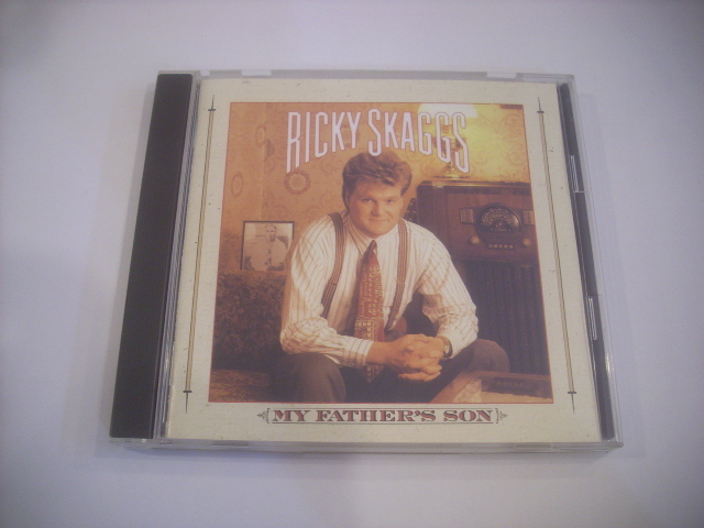  ● CD リッキー・スキャッグス / ファーザース・サン RICKY SKAGGS MY FATHER'S SON 1991年 ESCA 5354 _画像1