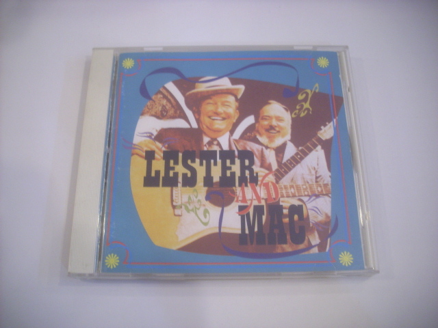  ● CD レスターフラットとマック・ワイズマン / レスタ－・アンド・マック LESTER FLATT LESTER AND MAC 1971年 BVCP-7466の画像1