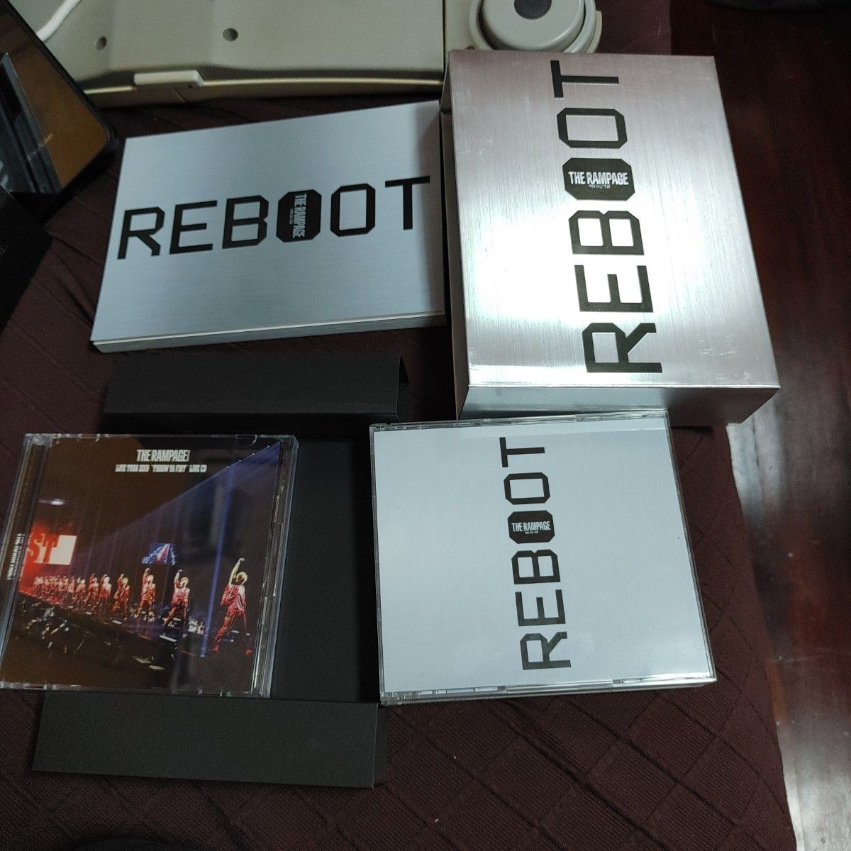THE RAMPAGE『REBOOT』CD＋2Blu-ray/CD