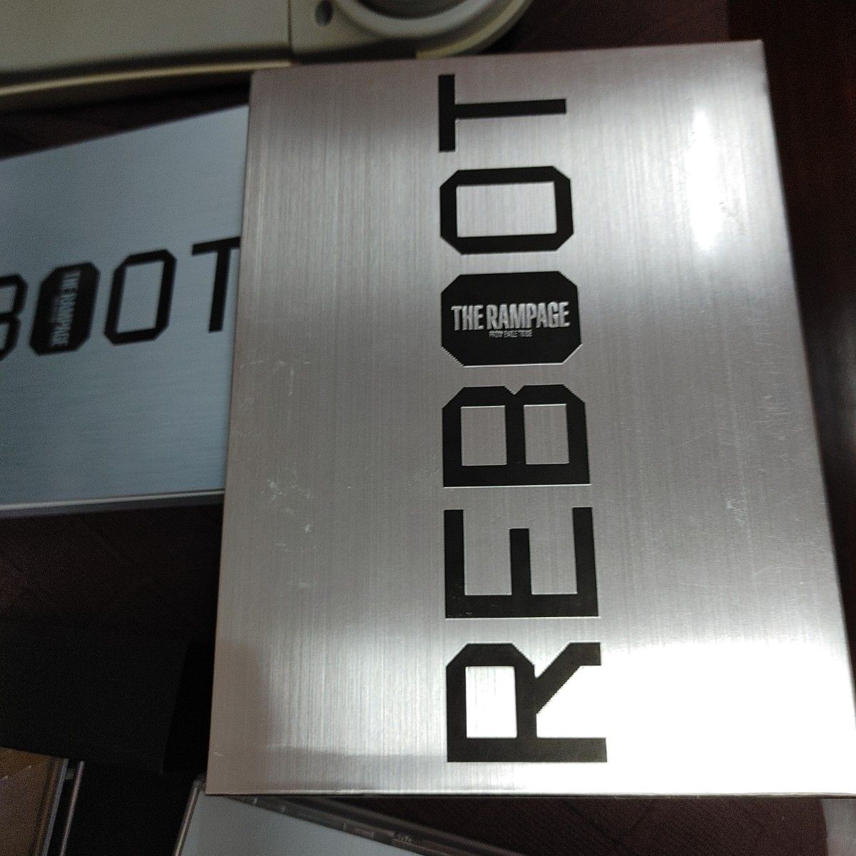 THE RAMPAGE『REBOOT』CD＋2Blu-ray/CD