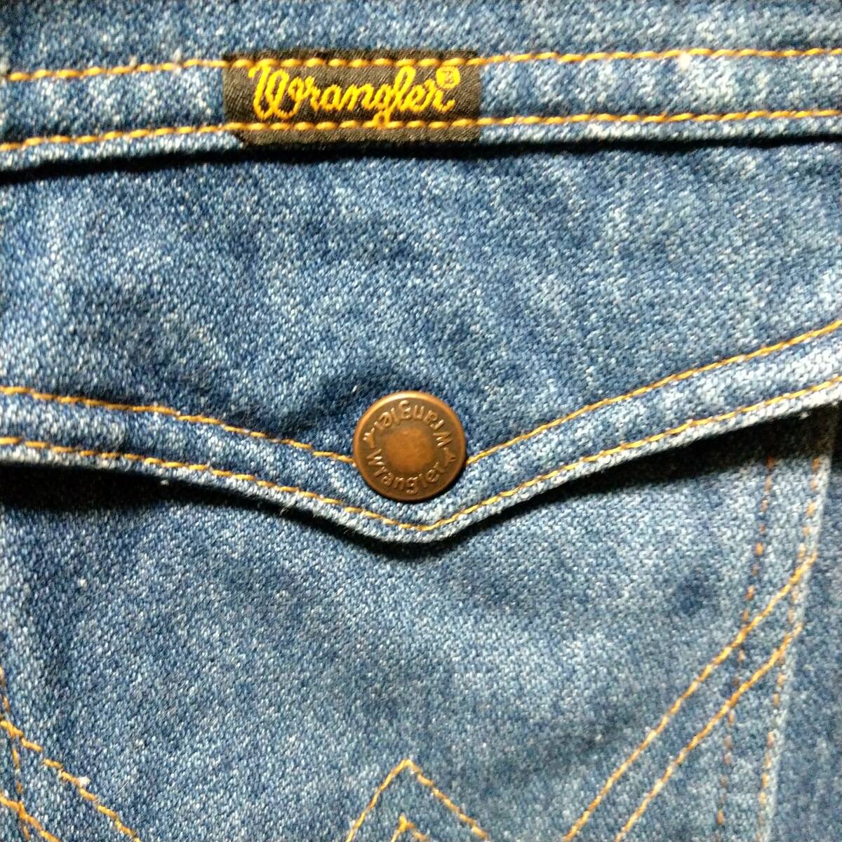 Wrangler ラングラー M-159 741 44PW USA製 デニムジャケット サイズ40M 90s vintage_画像4