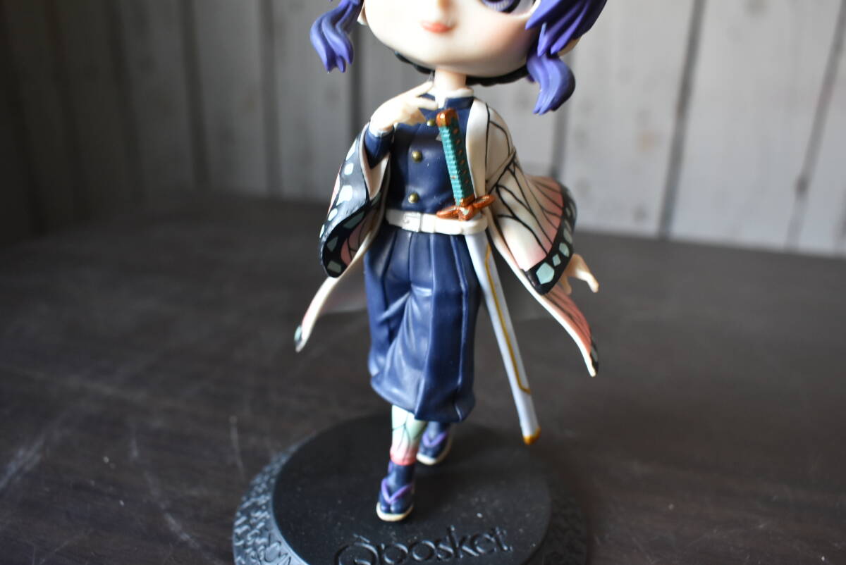 Qm203 Banpresto Demon Slayer Q posket Shinobu Kocho Figure 鬼滅の刃 胡蝶しのぶ フィギュア 60サイズ _画像8