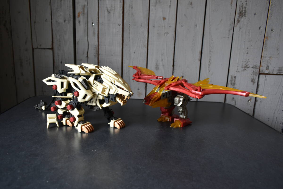 Qm210 vtg Tomy Zoids liger zero phoenix 1:72 2004's ゾイド ライガーゼロ フェニックス デカール 80サイズ