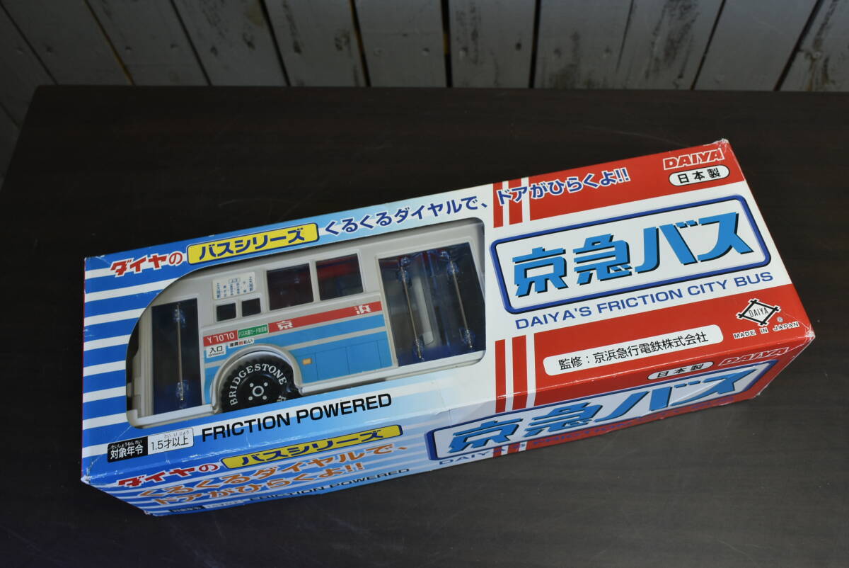 Qm288 ダイヤのバスシリーズ 京急バス ダイヤ 日本製 寺井商店 Diamond Bus Series Keikyu Bus Made in Japan 80サイズの画像1