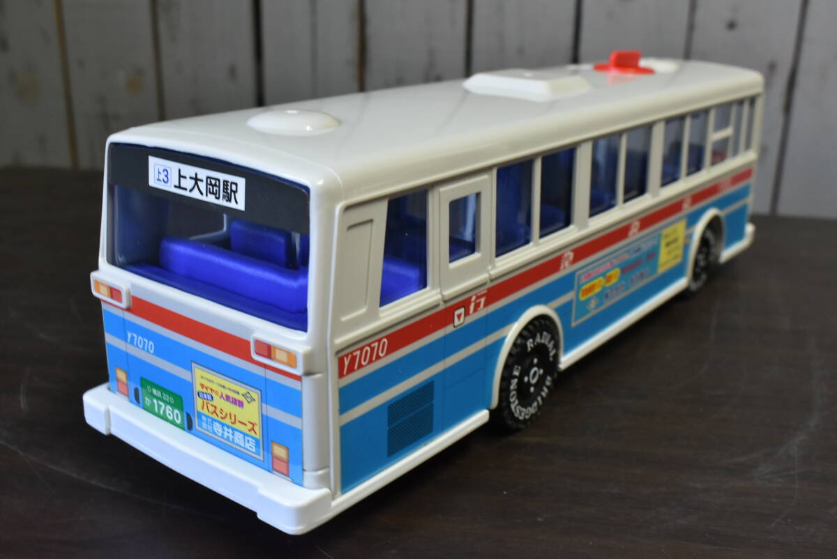 Qm288 ダイヤのバスシリーズ 京急バス ダイヤ 日本製 寺井商店 Diamond Bus Series Keikyu Bus Made in Japan 80サイズの画像5