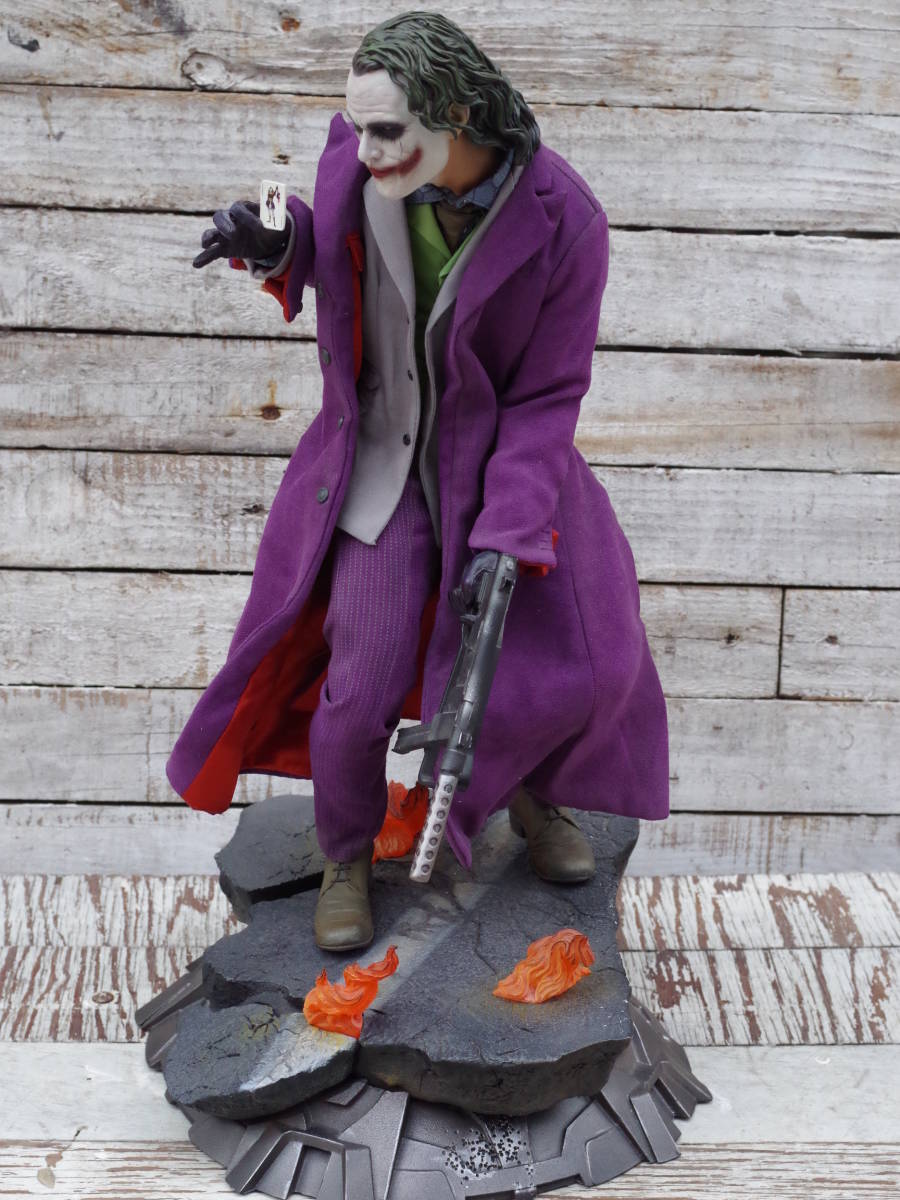 2500... ограничение   темный  ... премиум ... коврик  фигурка 1/4... машина  The Dark Knight Statue Premium Format Figure The Joker 140 61