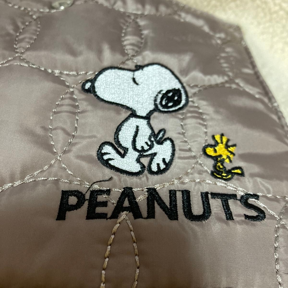 スヌーピー SNOOPY PEANUTS トートバッグ 可愛いバッグ 白