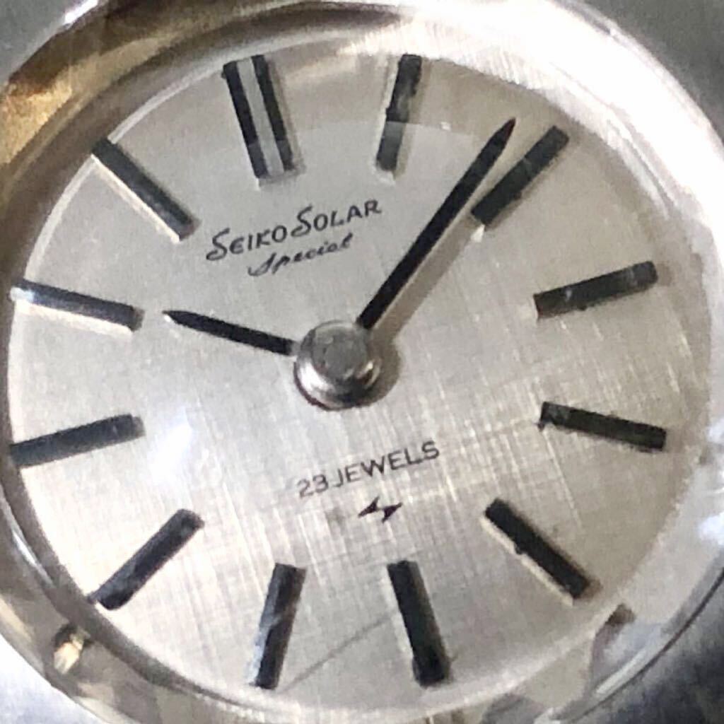 【ジャンク/不動】SEIKO SOLAR special 1040-3060 セイコーソーラースペシャル 手巻き 機械式 ビンテージレディースウォッチ 中古腕時計 【ジャンク/不動】SEIKO SOLAR special 1040-3060 セイコーソーラースペシャル 手巻き 機械式 ビンテージレディースウォッチ 中古腕時計