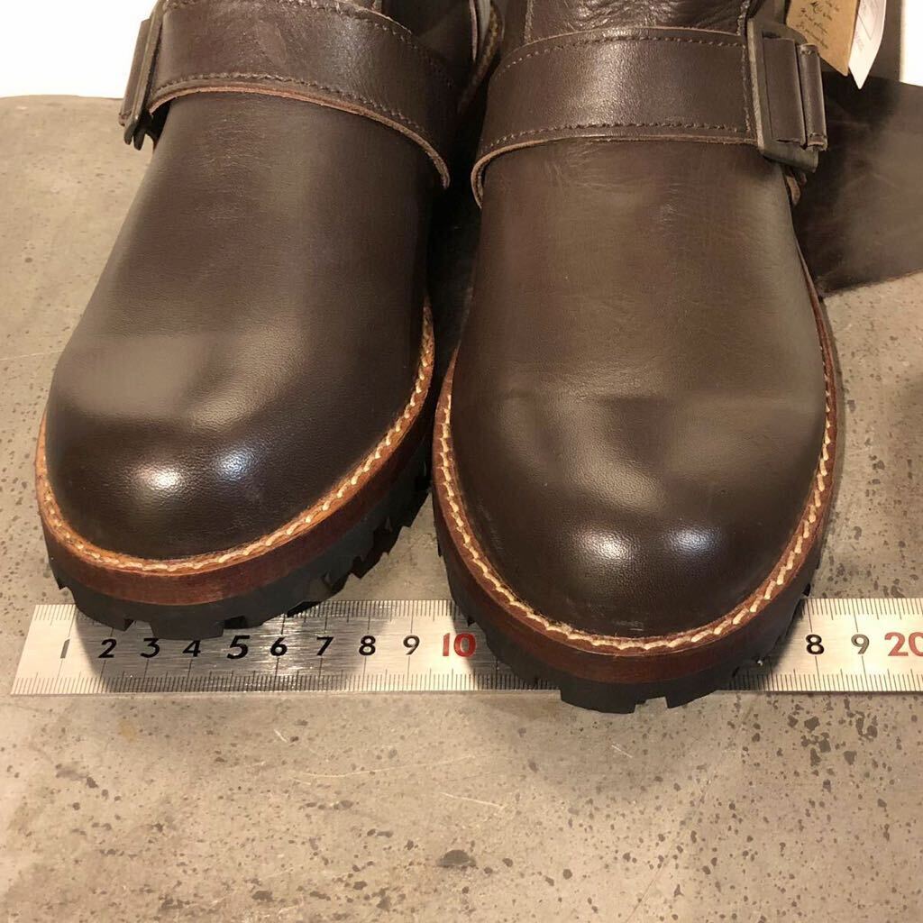 [ new old goods ]niko and... Nico and Bang lateshu made leather boots veronik dark brown lady's boots 23.5cm~24cm regular price 15800 jpy 