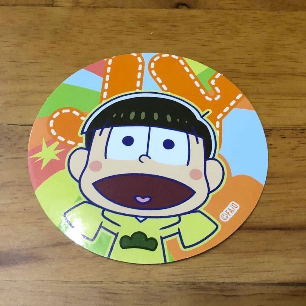 【即決】おそ松さんグッズ5個セットまとめ売り 一松缶ペン 侍ジャパンキーホルダー 十四松缶バッジ ストラップ コースター a60 Mr.Osomatsu_画像8