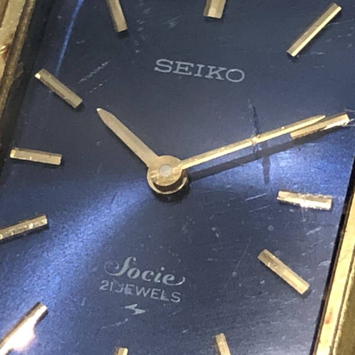SEIKOsocie 11-4320 vintage セイコーソシエ21石 手巻き SEIKOsocie 11-4320 vintage セイコーソシエ21石 手巻き