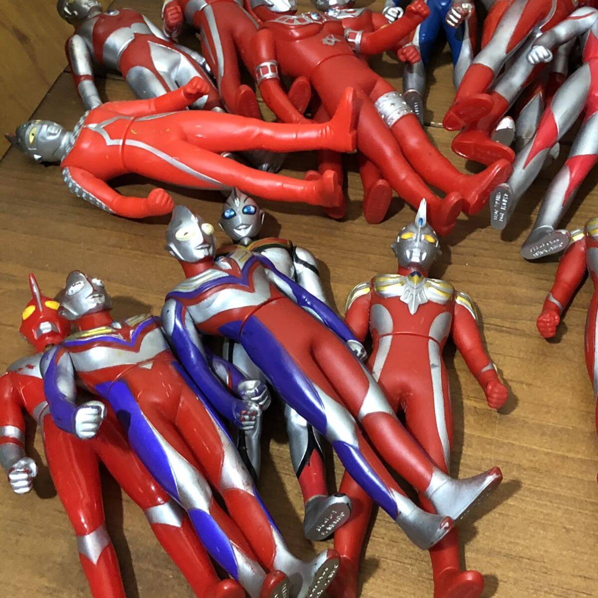 ULTRAMAN plastic figure ウルトラマンソフビフィギュア80個 ULTRAMAN plastic figure ウルトラマンソフビフィギュア80個