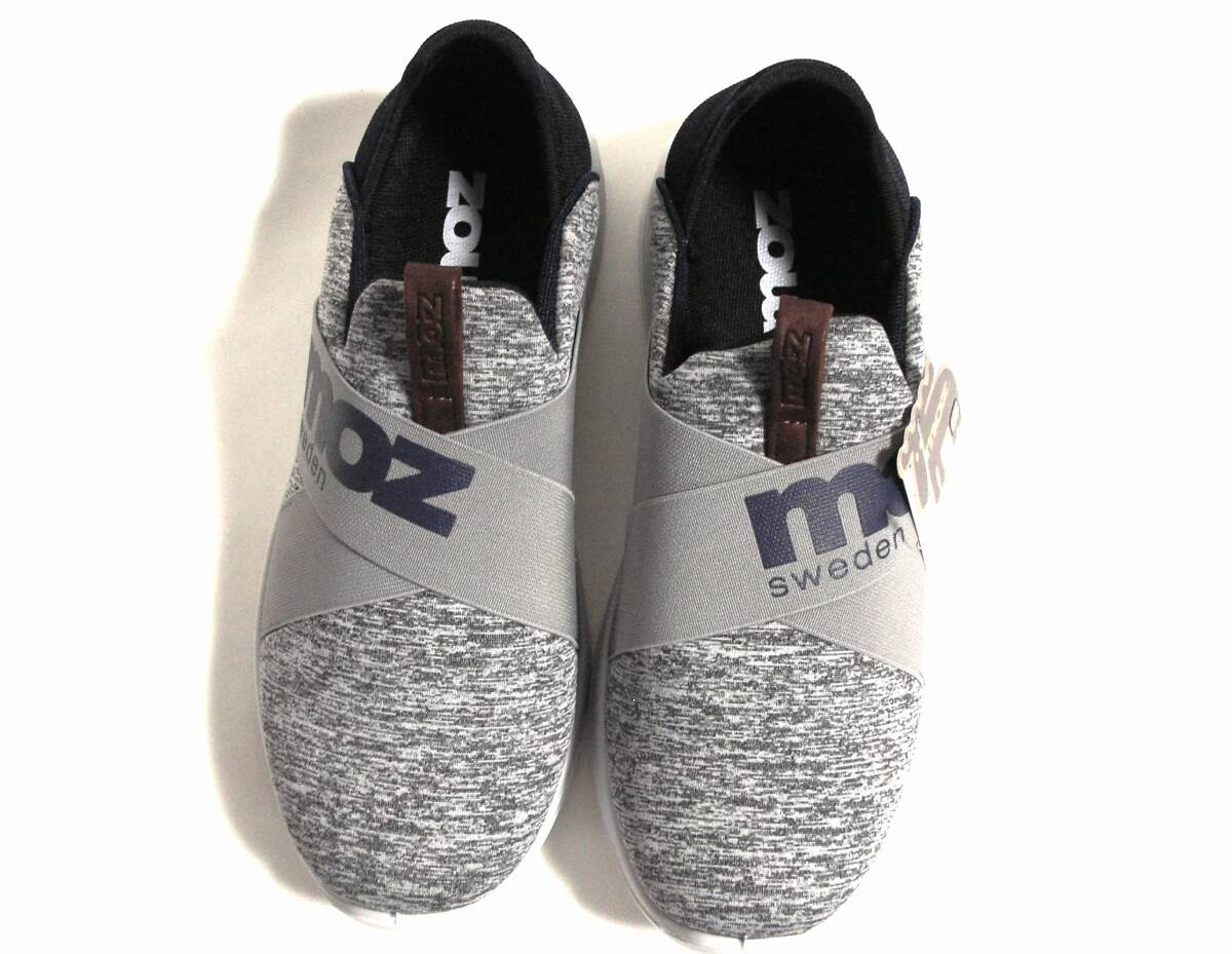 { new goods }* men's [MOZ *4222] gray /26.0.# light weight kick back sneakers #AKIMAI