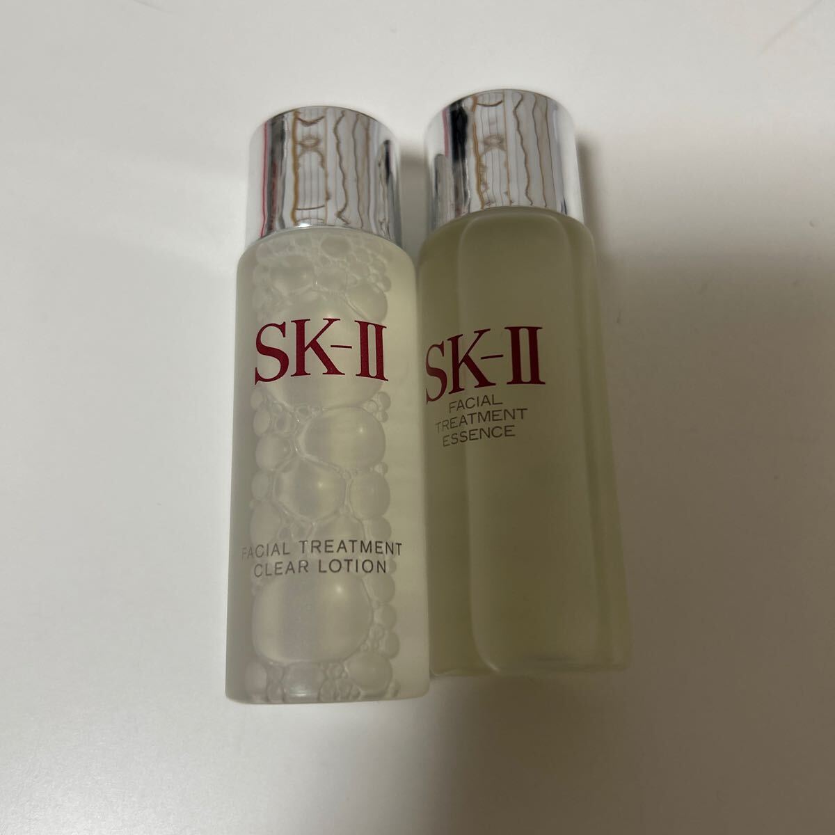 SK-II sk2 フェイシャルトリートメント 化粧水 30ml+ふきとり用化粧水 30ml_画像1