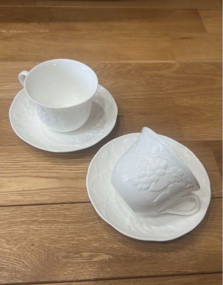 最終価格！新品　WEDGWOOD ウェッジウッド　カップ＆ソーサー