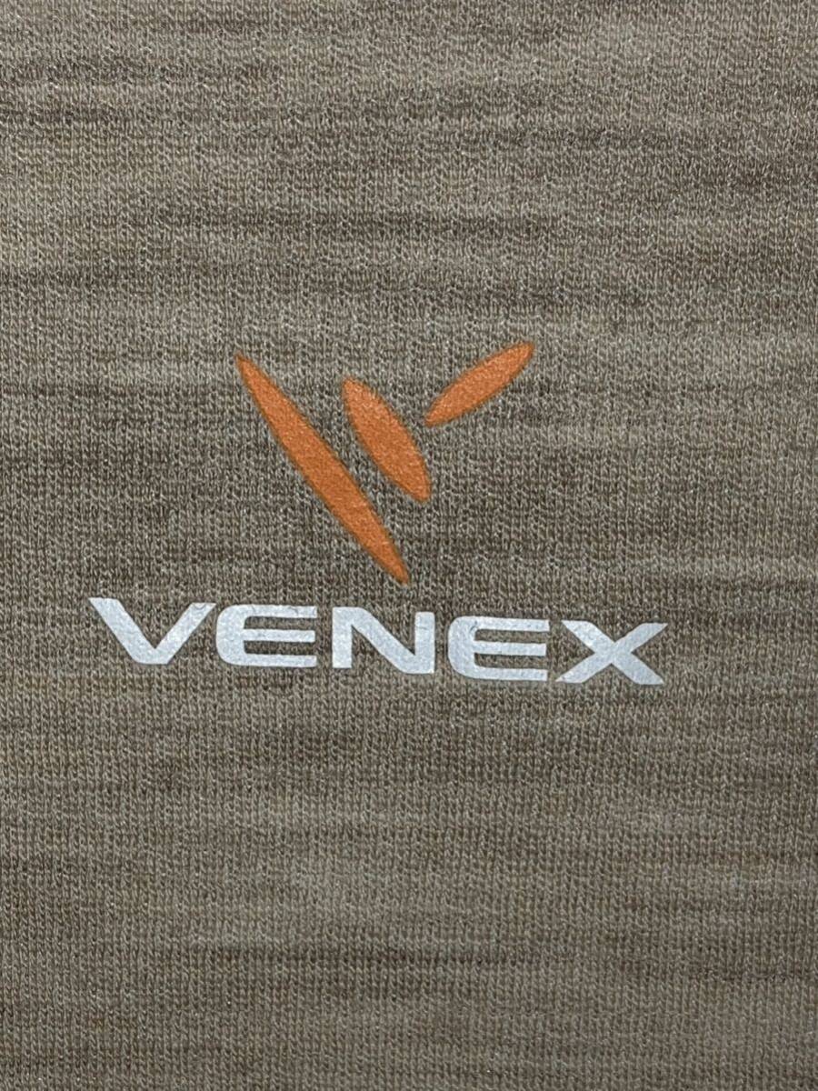 VENEX　 ベネクス　リカバリーウェア　フルジップ　ジャージ　Lサイズ　日本製　2019年モデル　杢ベージュ　66273205-5303_画像3