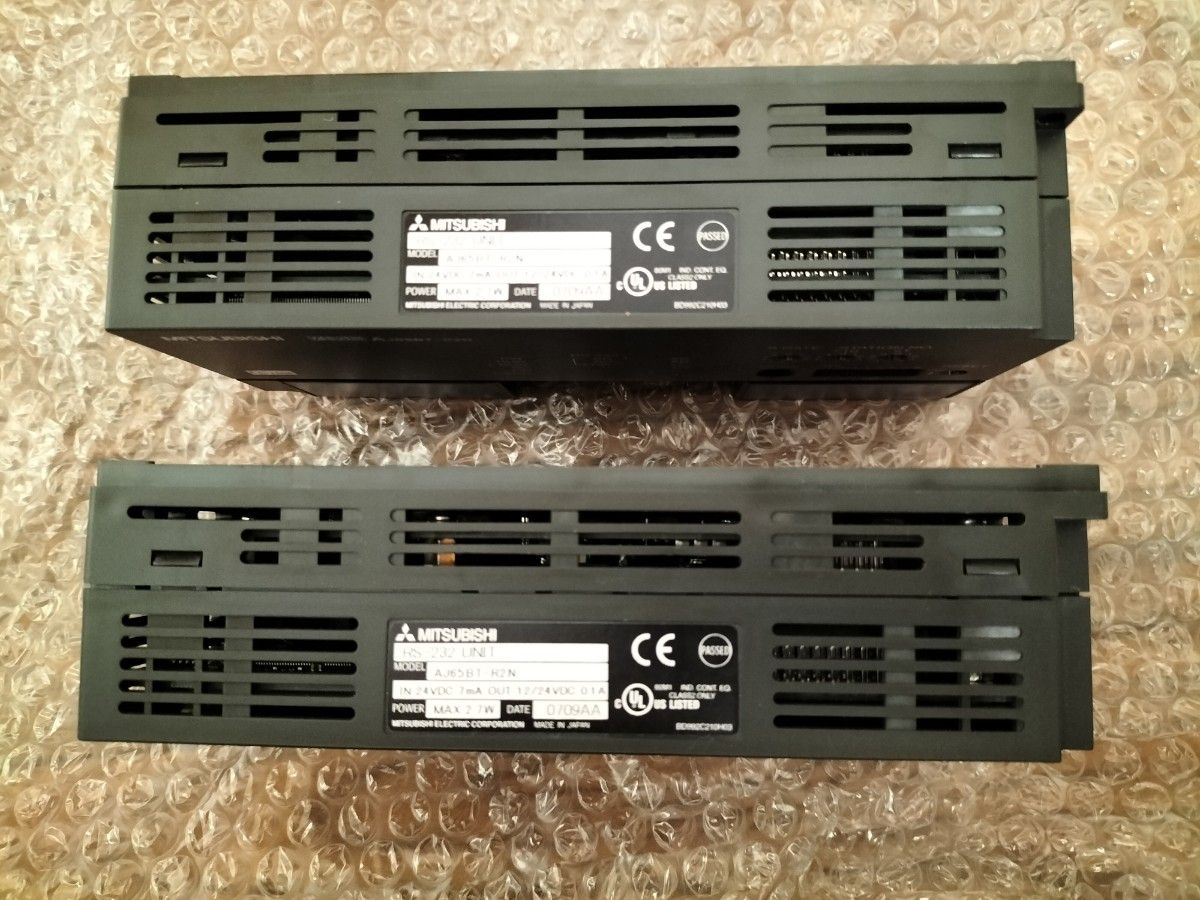 三菱電機 AJ65BT-R2N RS-232インタフェースユニット 2個|Yahoo 三菱電機 AJ65BT-R2N RS-232インタフェースユニット 2個|Yahoo