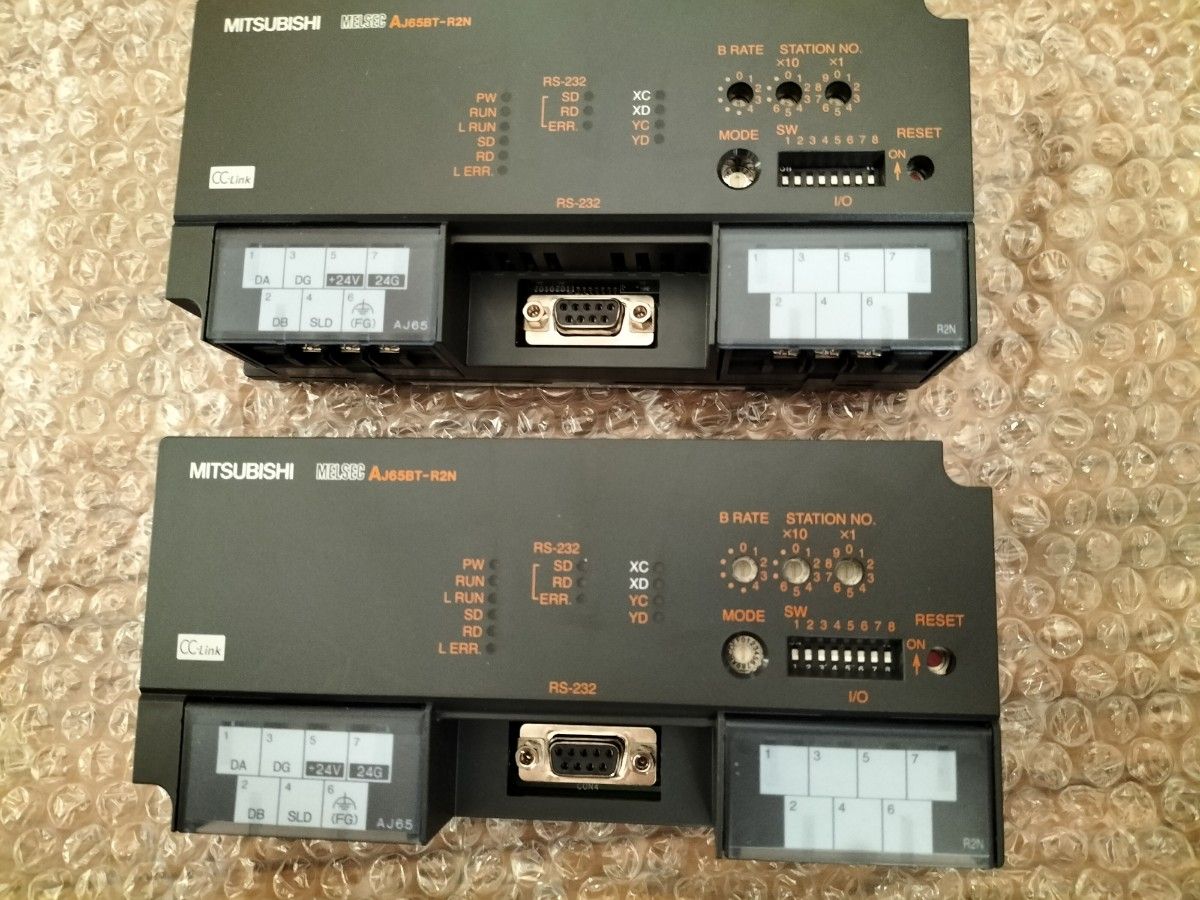 三菱電機 AJ65BT-R2N RS-232インタフェースユニット 2個|Yahoo 三菱電機 AJ65BT-R2N RS-232インタフェースユニット 2個|Yahoo