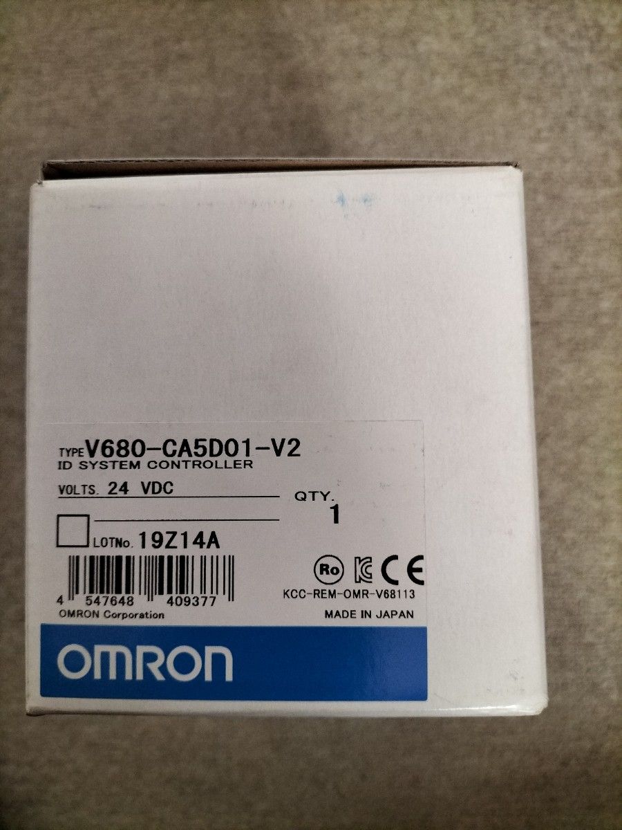 OMRON V680-CA5D01-V2 RFIDシステム V680シリーズ ID OMRON V680-CA5D01-V2 RFIDシステム V680シリーズ ID