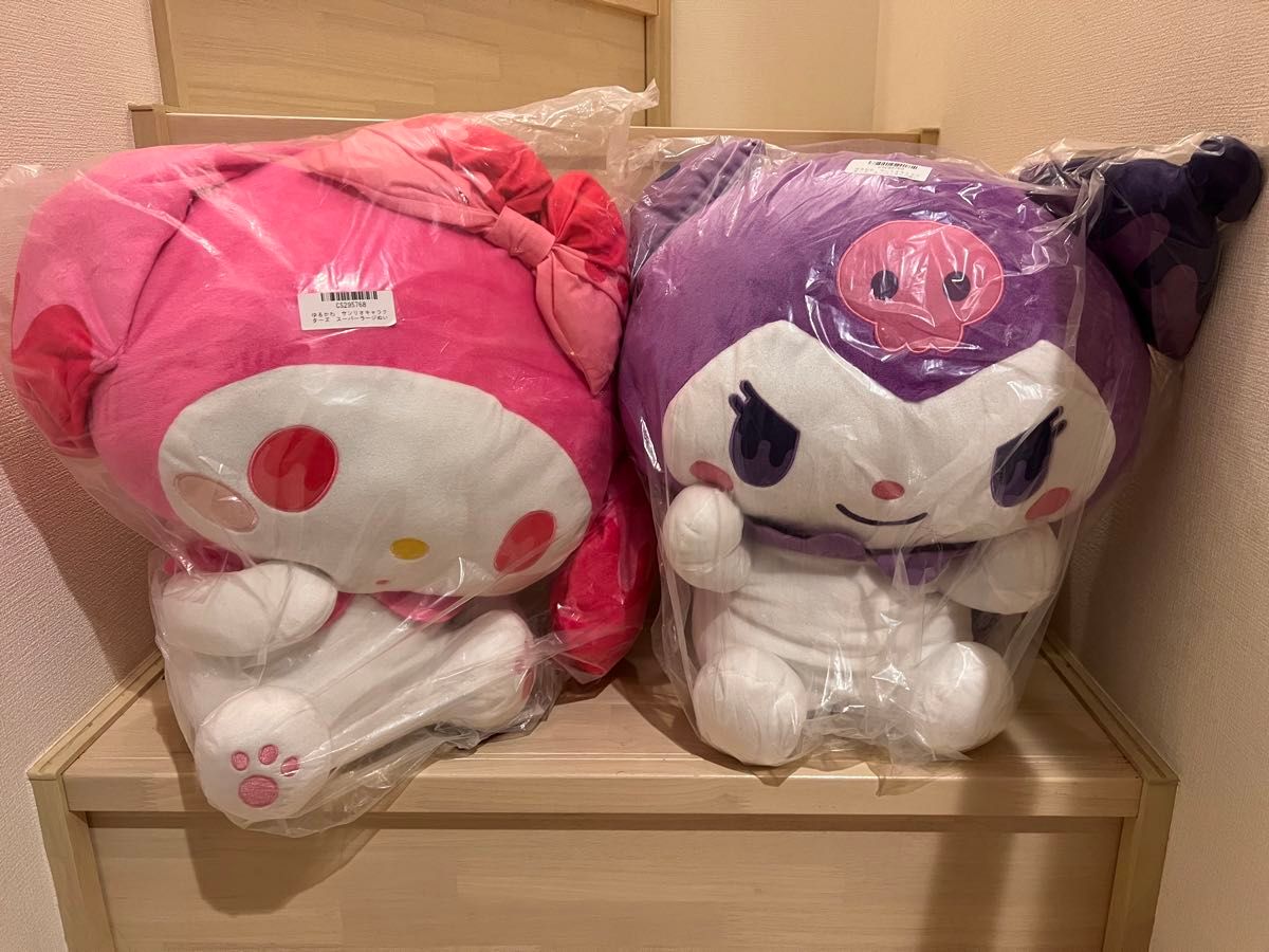 ぬいぐるみ　マイメロ　マイメロディ　クロミ　サンリオ　Sanrio スーパーラージぬいぐるみ　BIG 超超BIG