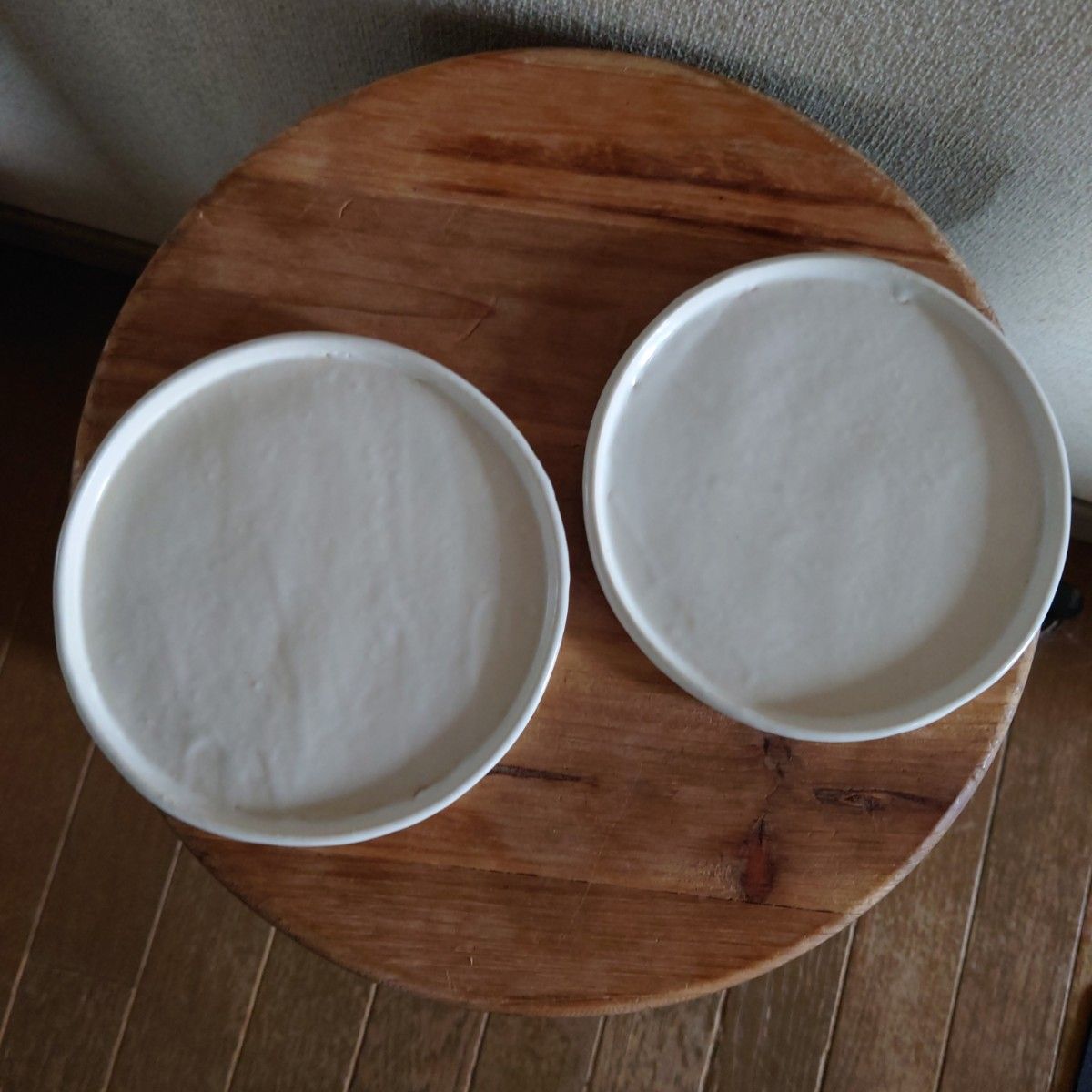 25 陶芸作家 皿 器 食器 平皿 2個セット