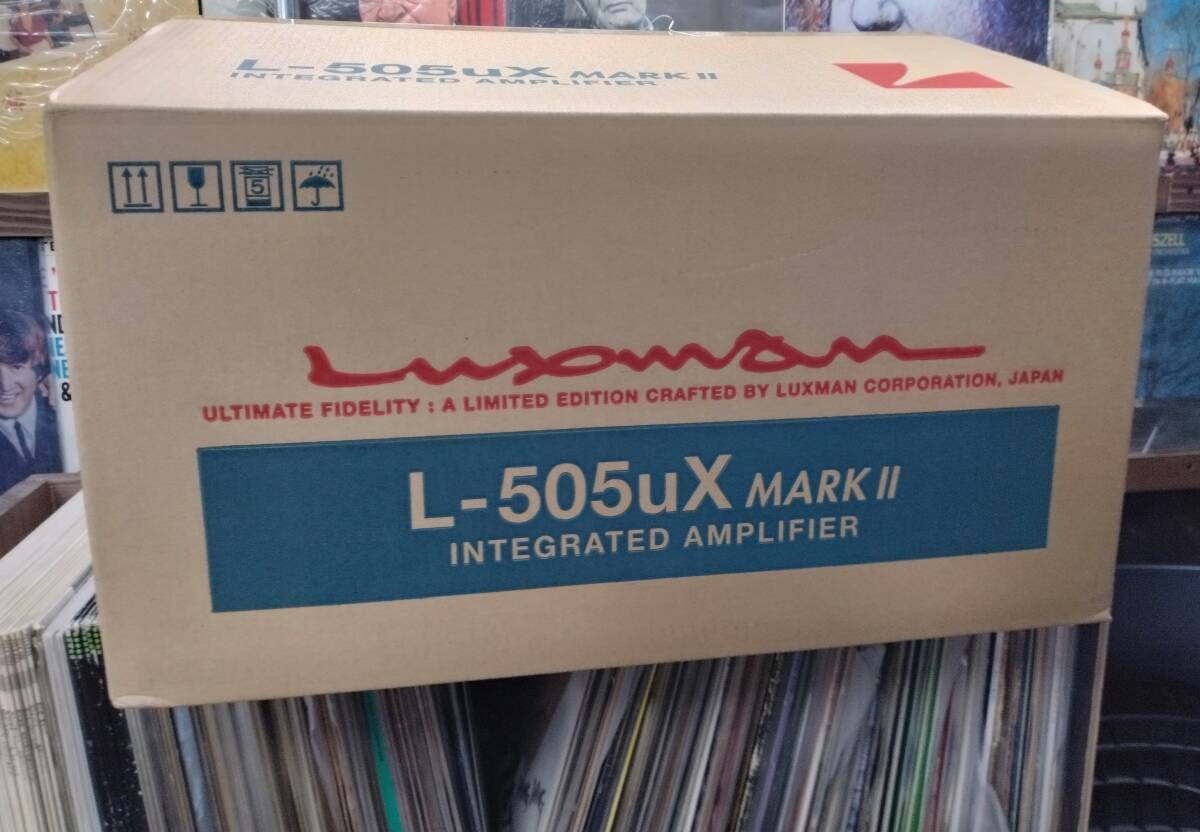 Luxman L-505uXⅡプリメインアンプ　2023年最終モデル　延長保証登録済_画像7