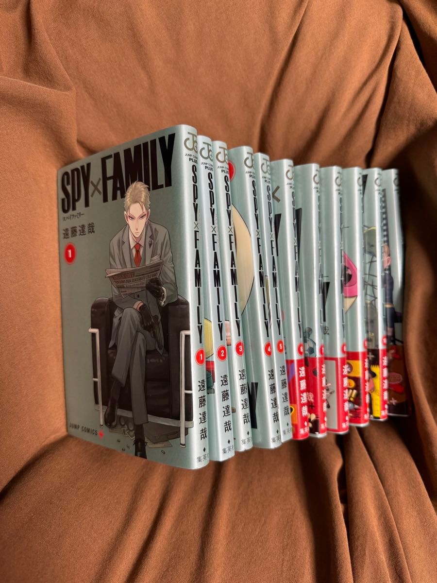 SPY FAMILY 1〜11巻セット スパイファミリー