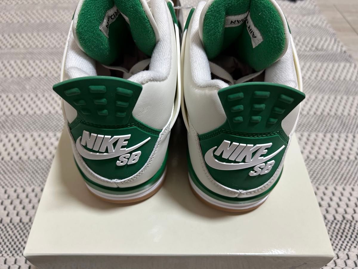 Nike SB × Air Jordan 4 "Pine Green"28cm