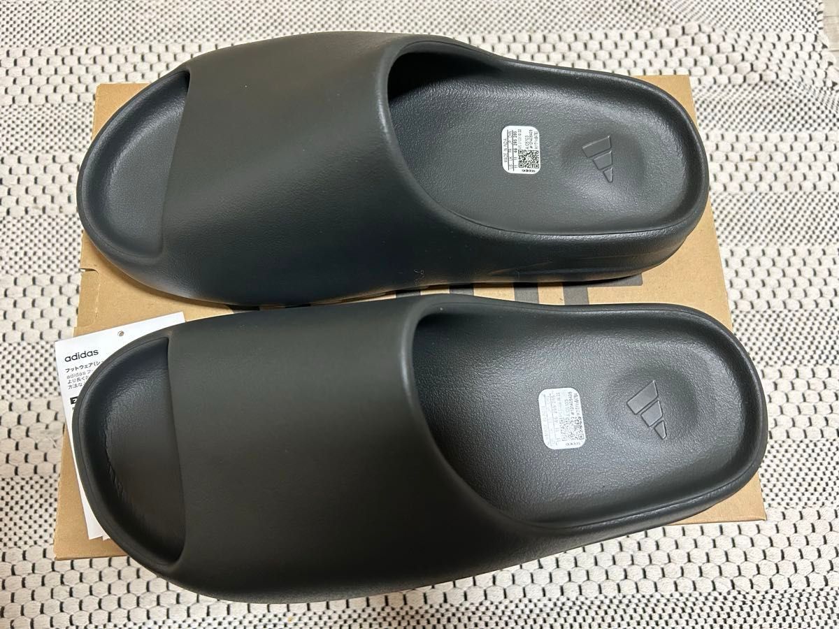 adidas YEEZY Slide "Dark Onyx"29.5cm