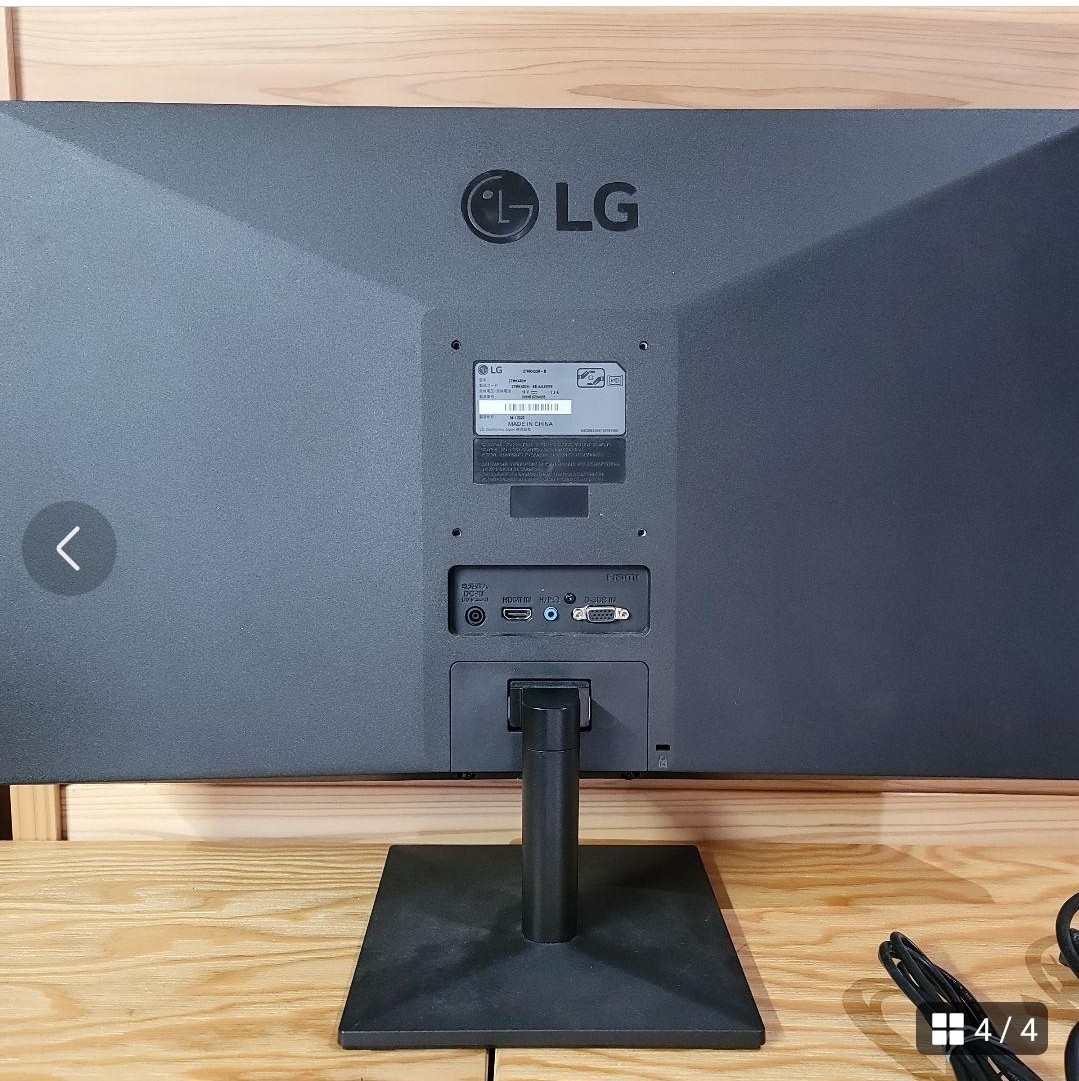 LGモニター 27MK430H-B 美品 27インチ_画像4