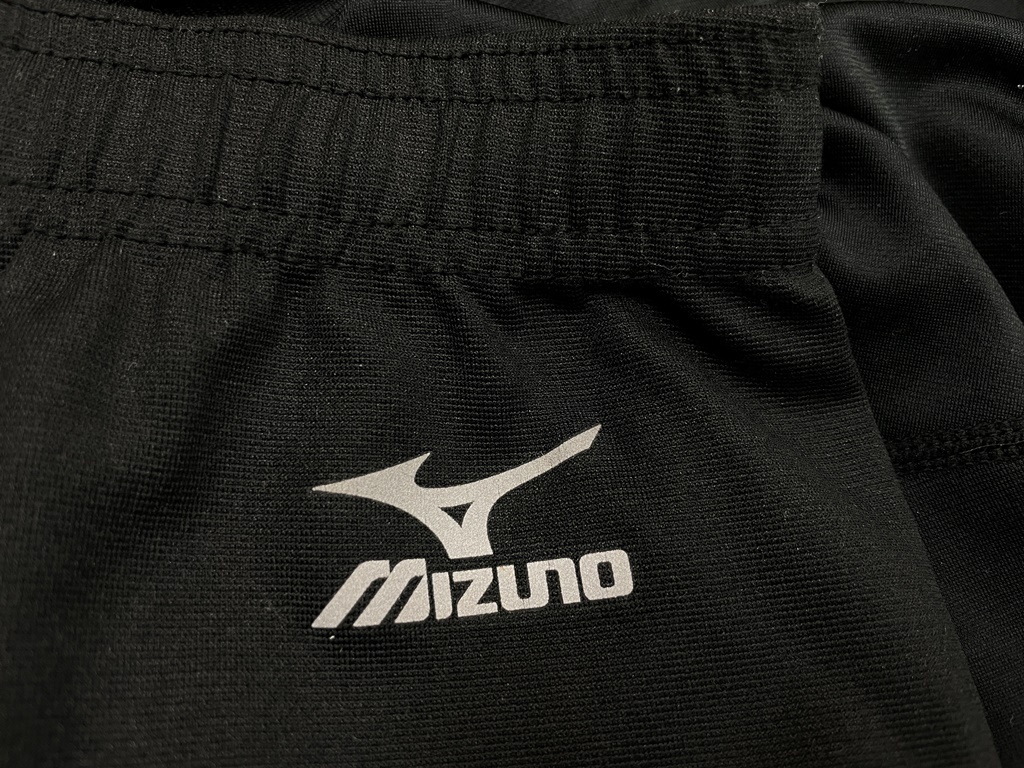 r1_6437k ★定形外 配送★ mizuno　ミズノ　 バイオギア　ブレスサーモ　ロング　コンプレッション　タイツ　黒　男性　サイズM_画像3